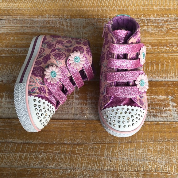 Skechers Other - NWOT Sketchers Twinkle Toes Light Up Sneakers